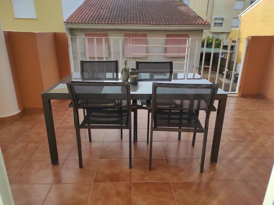 Apartamento Playa Xilxes 실세스 외부 사진