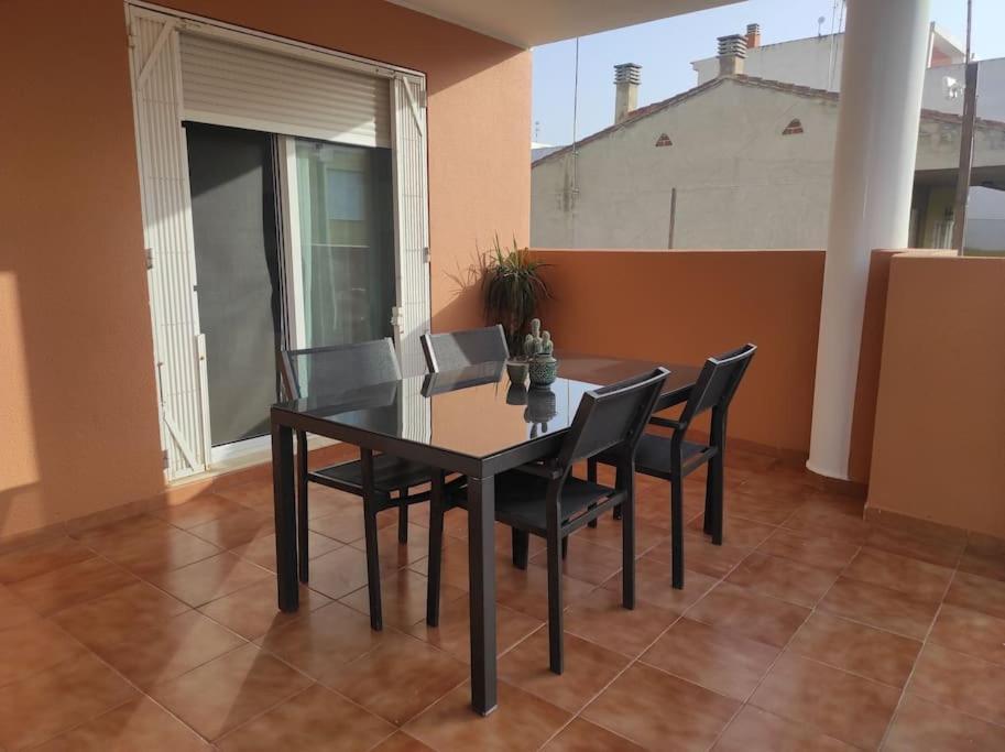 Apartamento Playa Xilxes 실세스 외부 사진